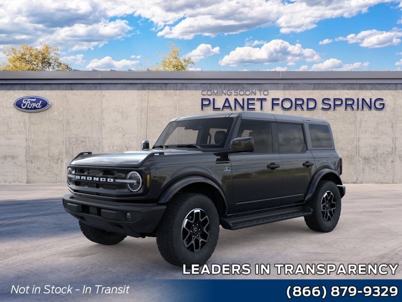 New 2026 Ford Bronco Outer Banks AWD/4WD image 1
