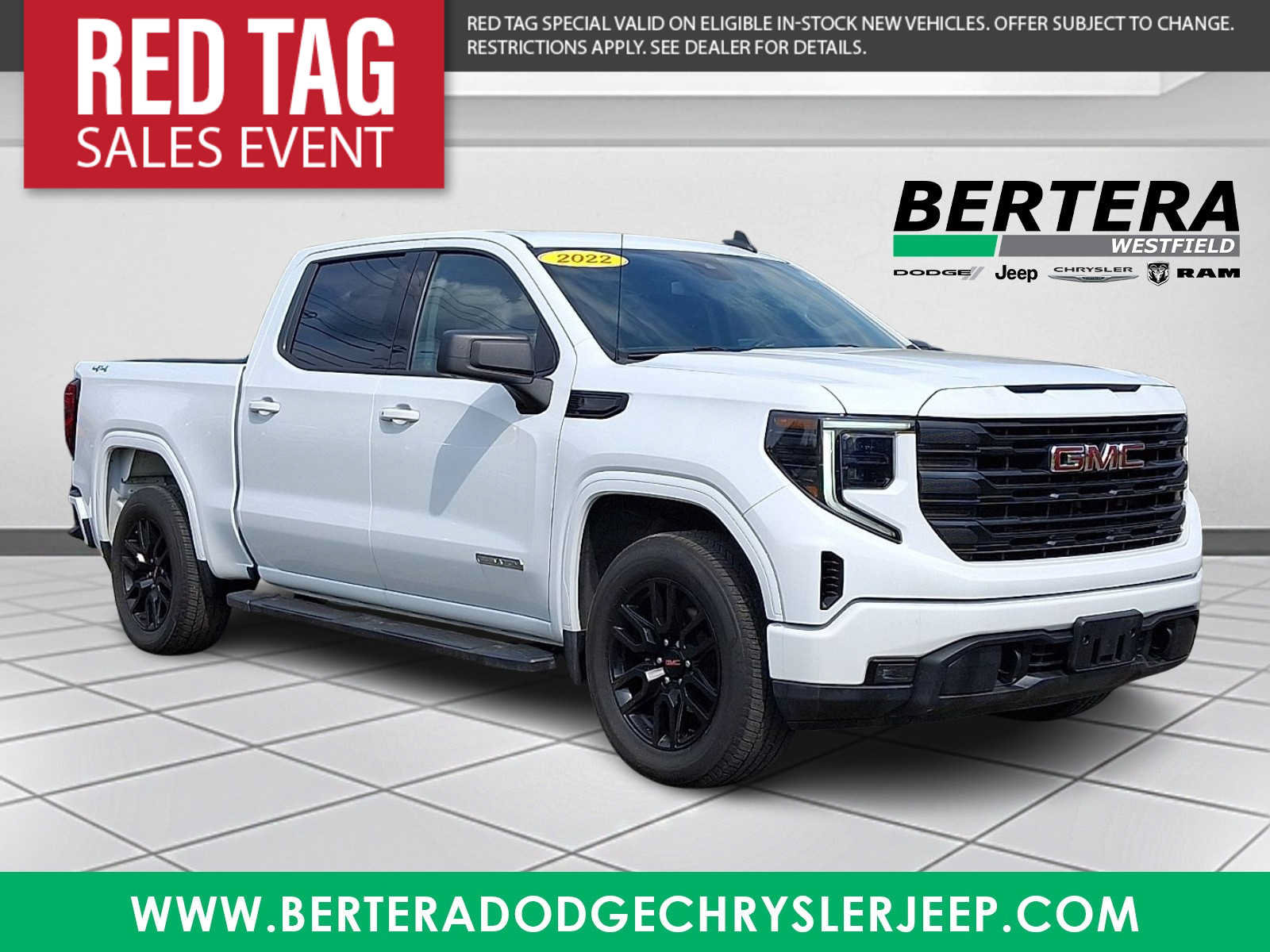 Used 2022 GMC Sierra 1500 Elevation