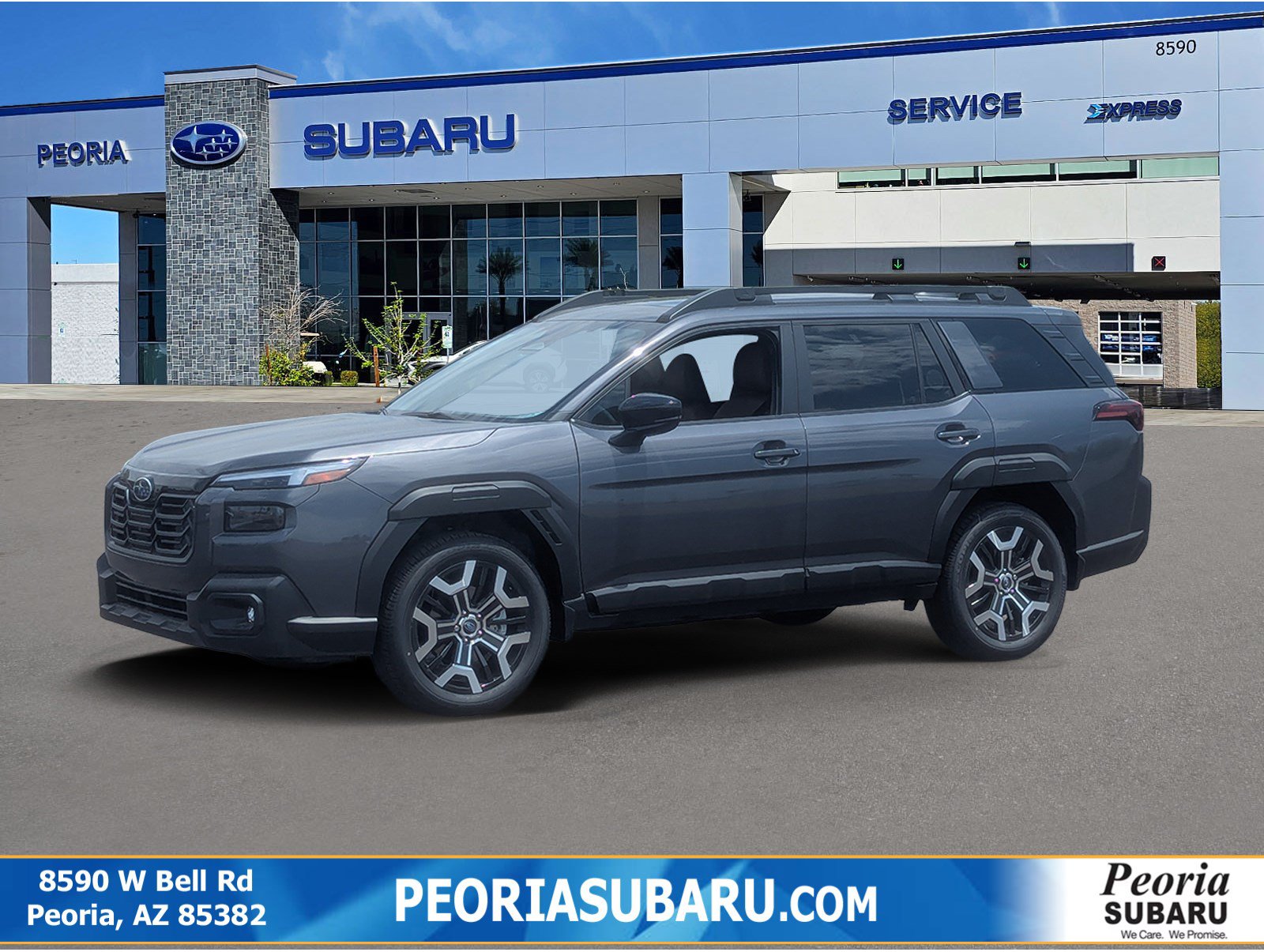 New 2026 Subaru Outback Touring XT AWD/4WD image 1
