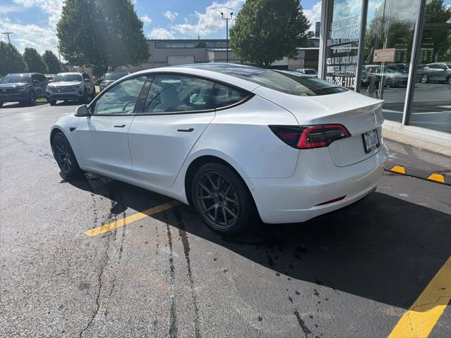 Used 2021 Tesla Model 3 Long Range AWD/4WD image 4