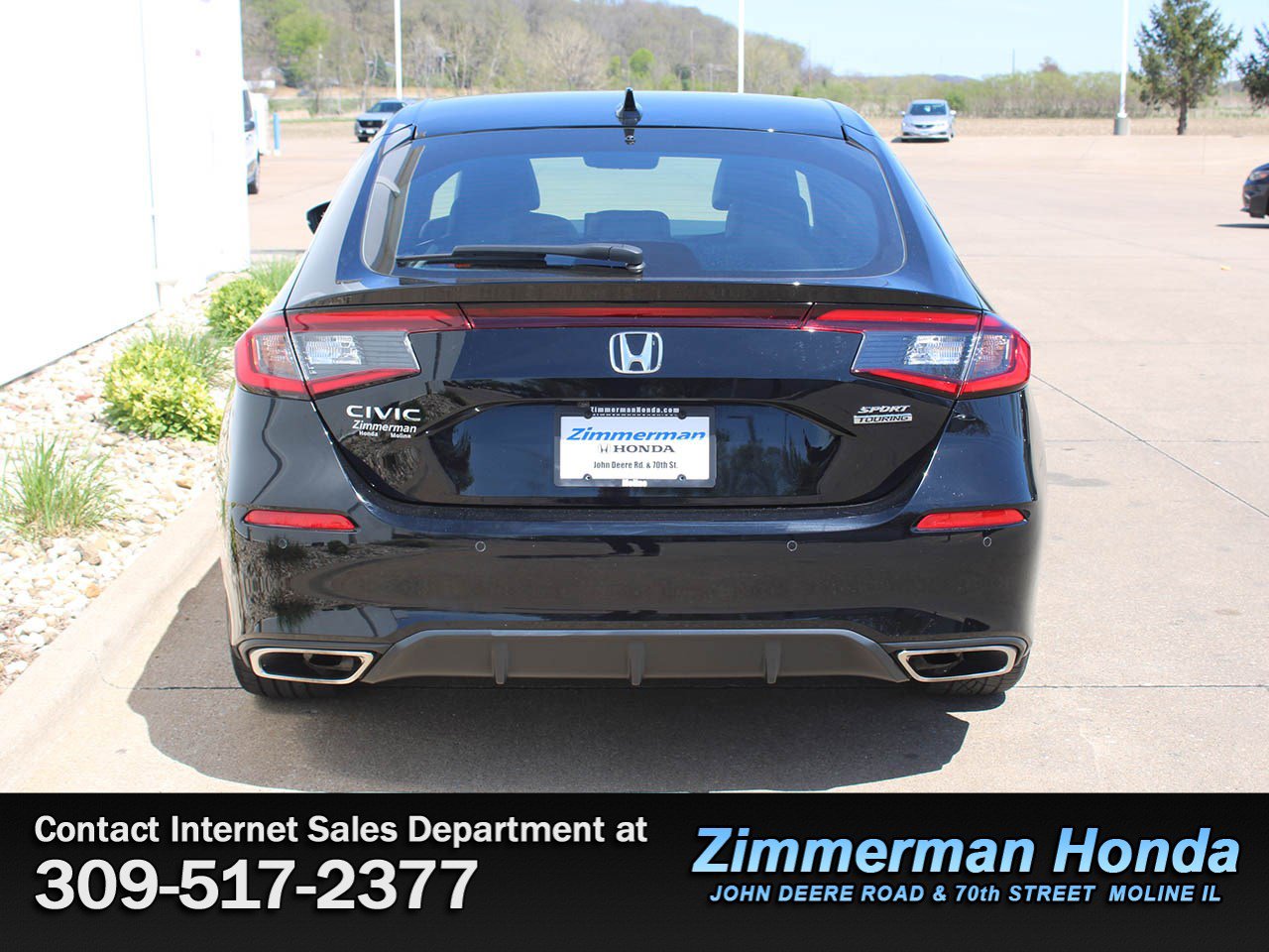 Certified 2024 Honda Civic Sport Touring image 5