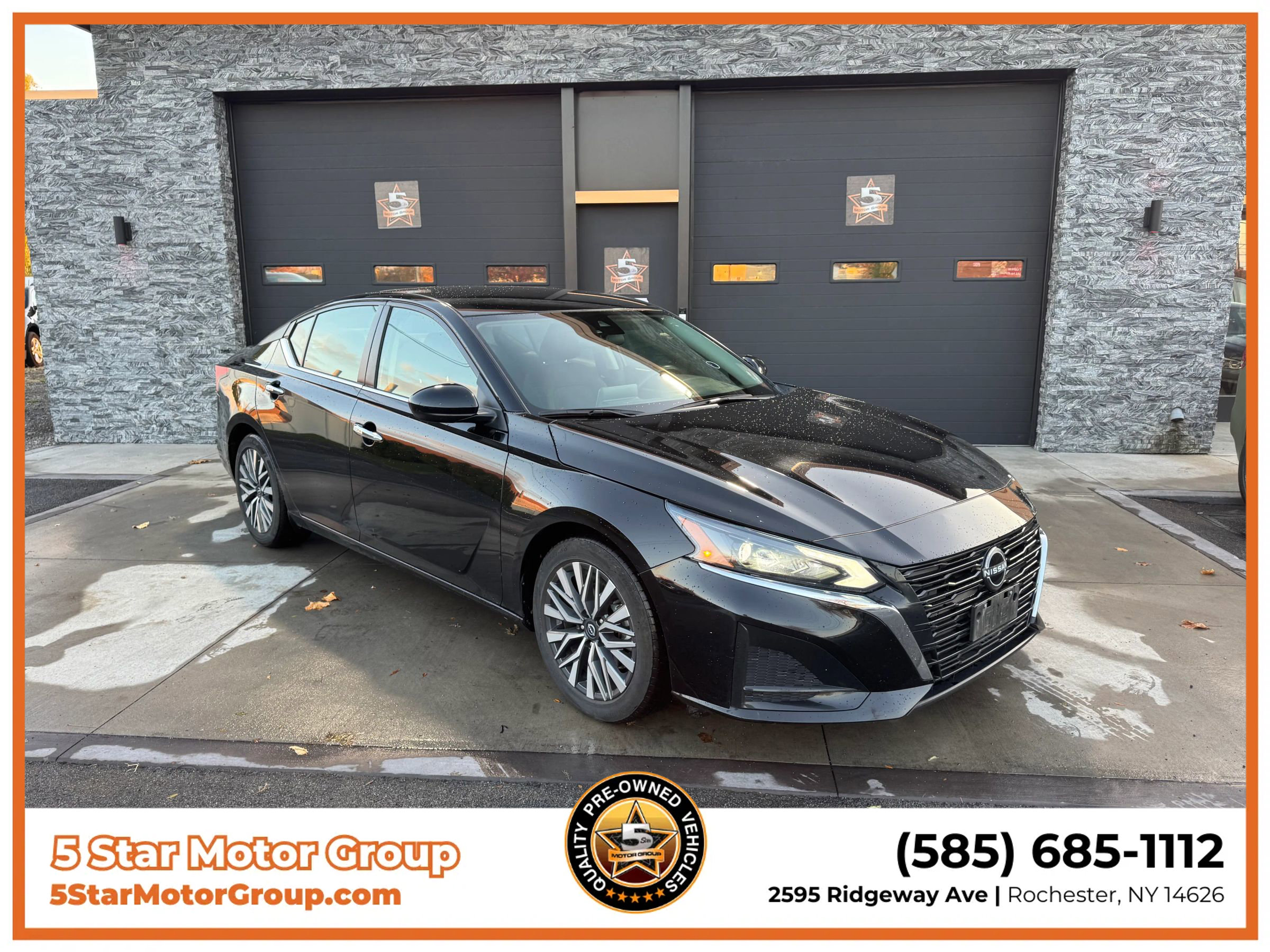 Used 2023 Nissan Altima 2.5 SV