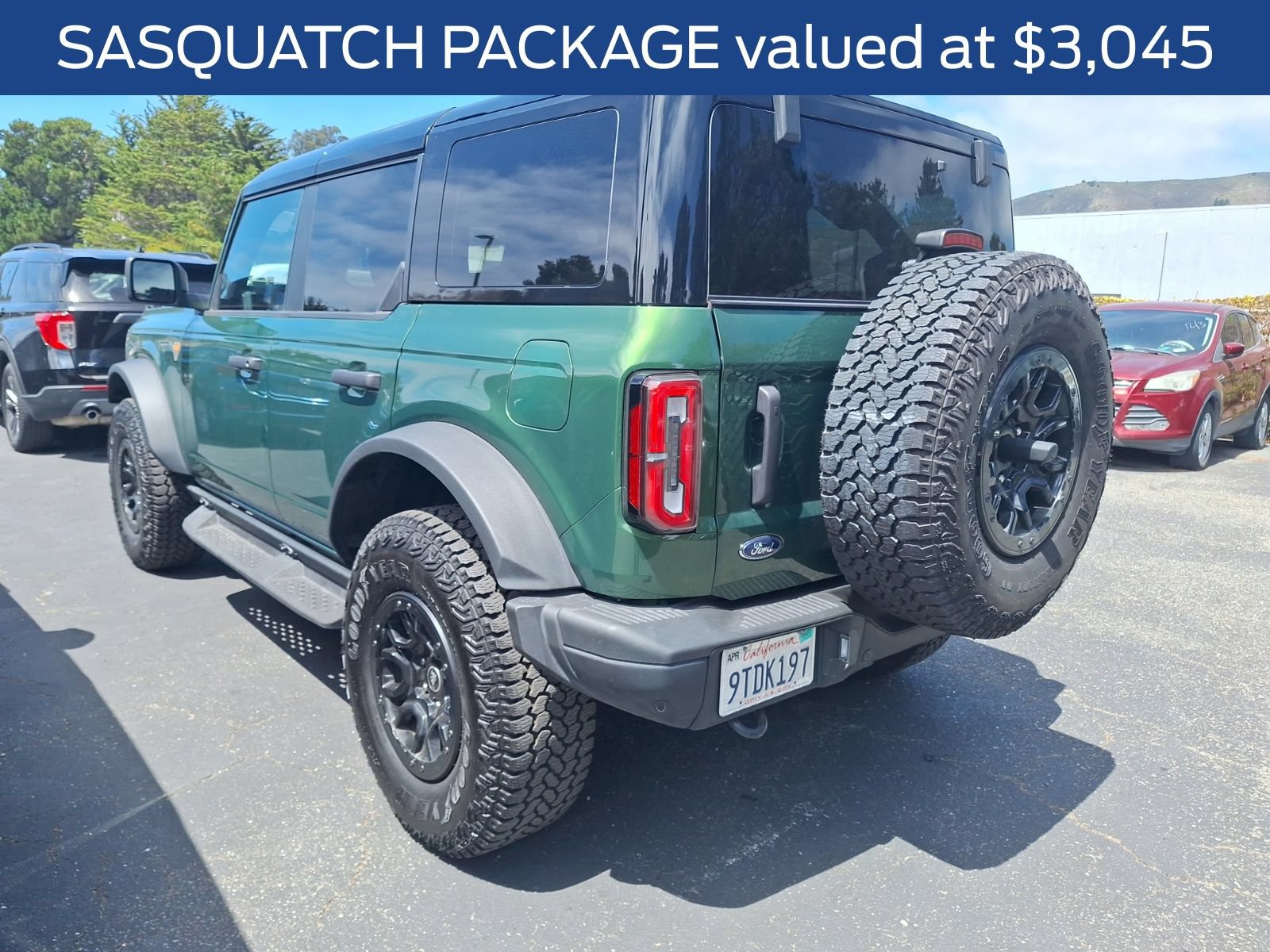 Used 2025 Ford Bronco Badlands AWD/4WD image 6