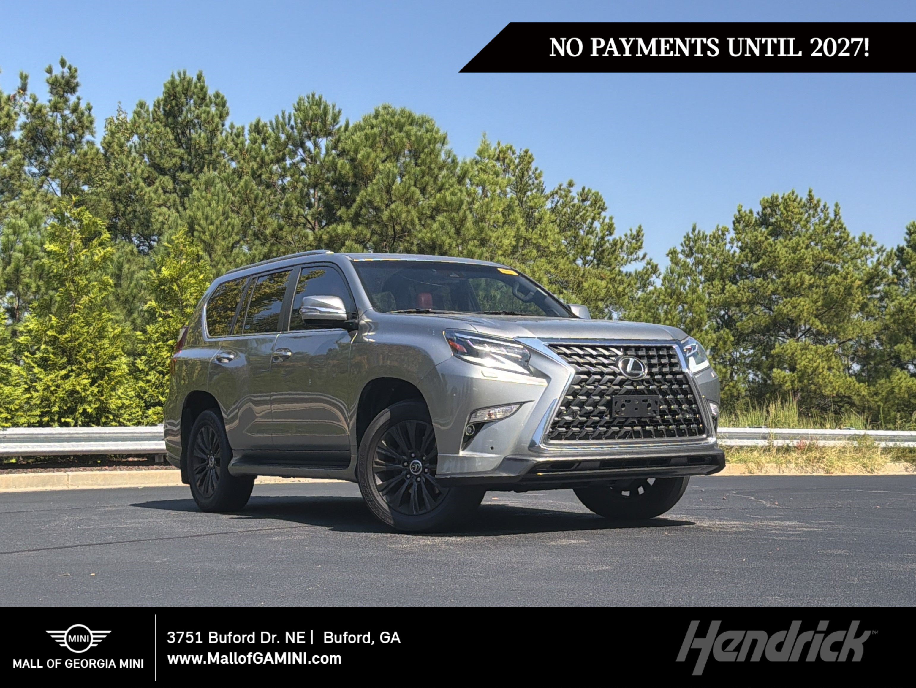Used 2020 Lexus GX 460 Luxury w/ Luxury Sport Package AWD/4WD image 1
