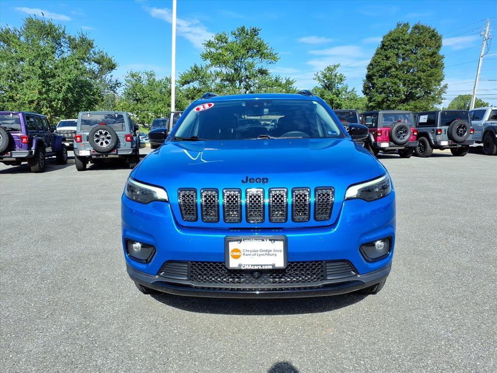 Used 2023 Jeep Cherokee Altitude Lux AWD/4WD image 9