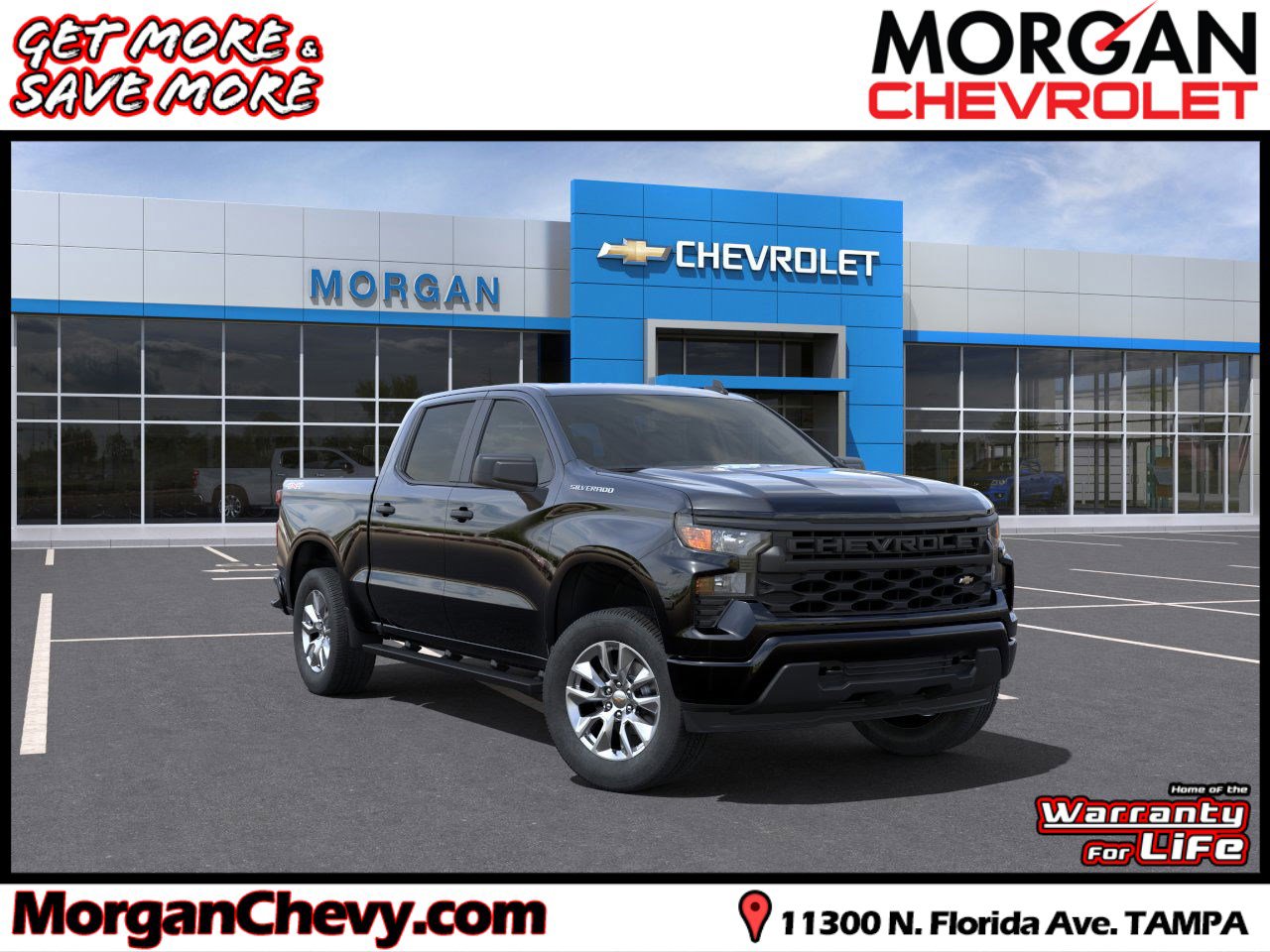 New 2025 Chevrolet Silverado 1500 Custom