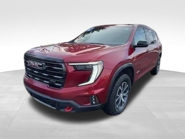 Used 2024 GMC Acadia AT4 w/ LPO, Floor Liner Package AWD/4WD image 4