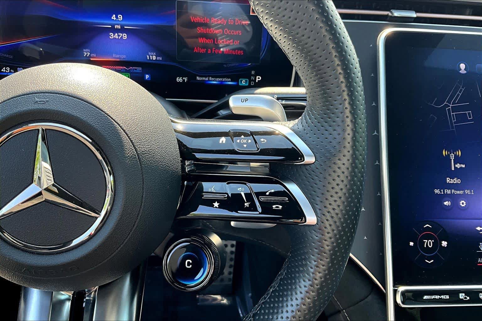 Used 2023 Mercedes-Benz EQE AMG 4MATIC Sedan w/ Pinnacle Trim Package image 24