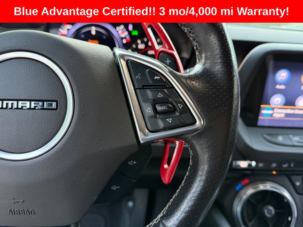 Used 2021 Chevrolet Camaro SS RWD image 13