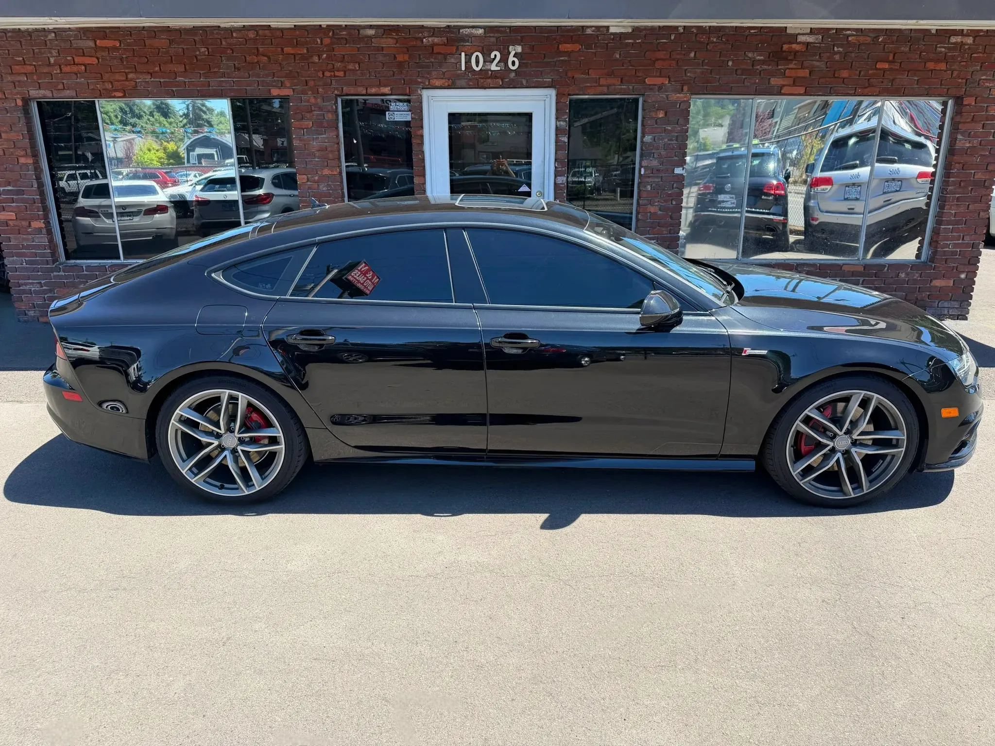 Used 2018 Audi A7 3.0T Premium Plus w/ Competition Package AWD/4WD image 2