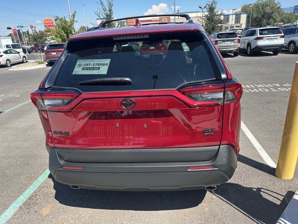 Used 2025 Toyota RAV4 XLE Premium image 7
