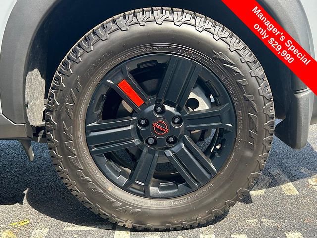 Certified 2025 Nissan Rogue SV w/ Rock Creek Premium Package image 24