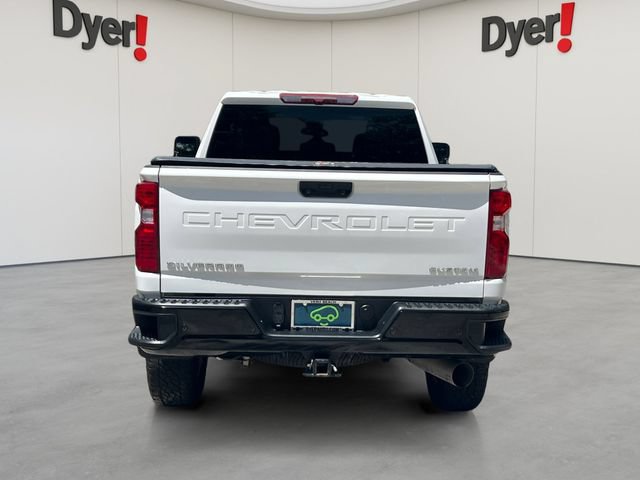 Used 2024 Chevrolet Silverado 2500 Custom w/ Custom Value Package AWD/4WD image 5