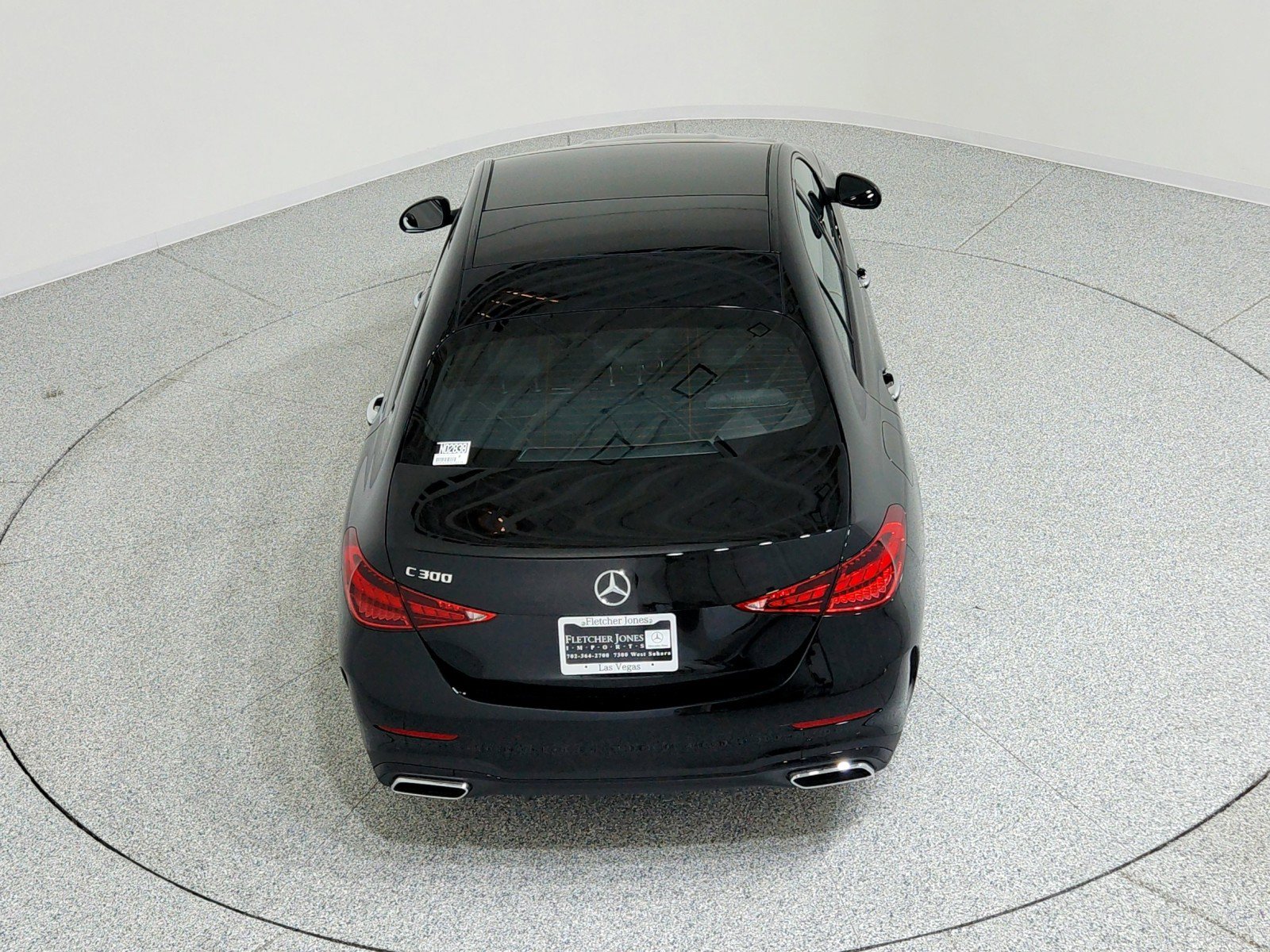 New 2025 Mercedes-Benz C 300 Sedan image 16