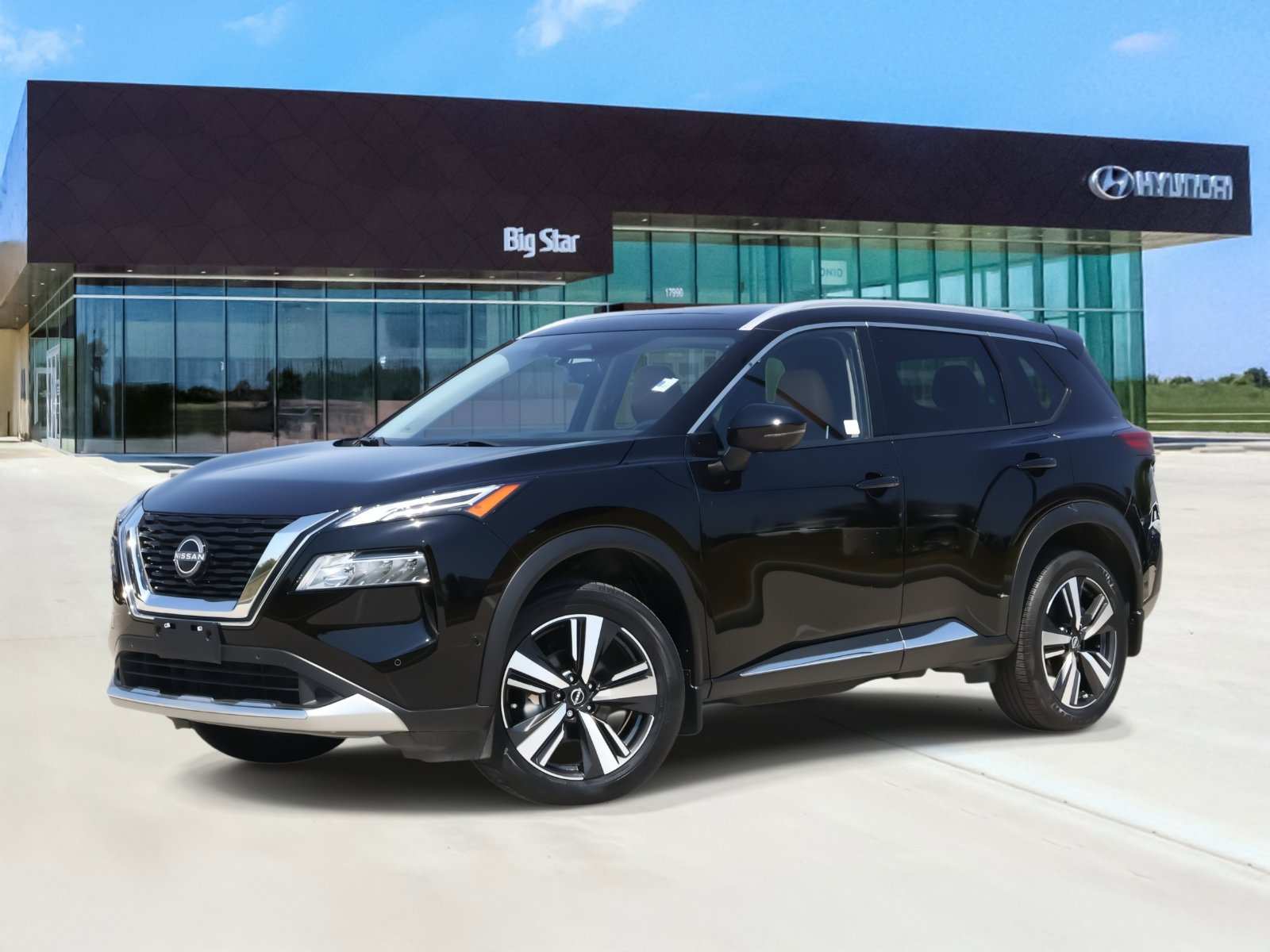 Used 2023 Nissan Rogue Platinum
