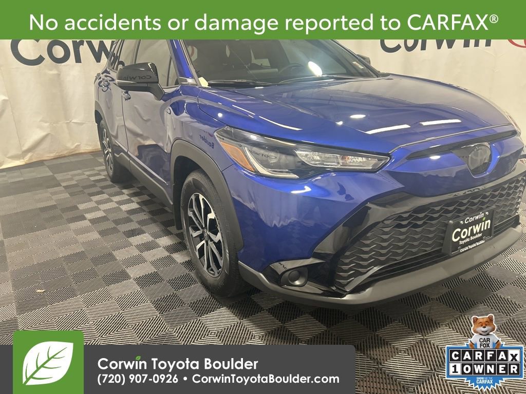 Used 2025 Toyota Corolla Cross AWD Hybrid
