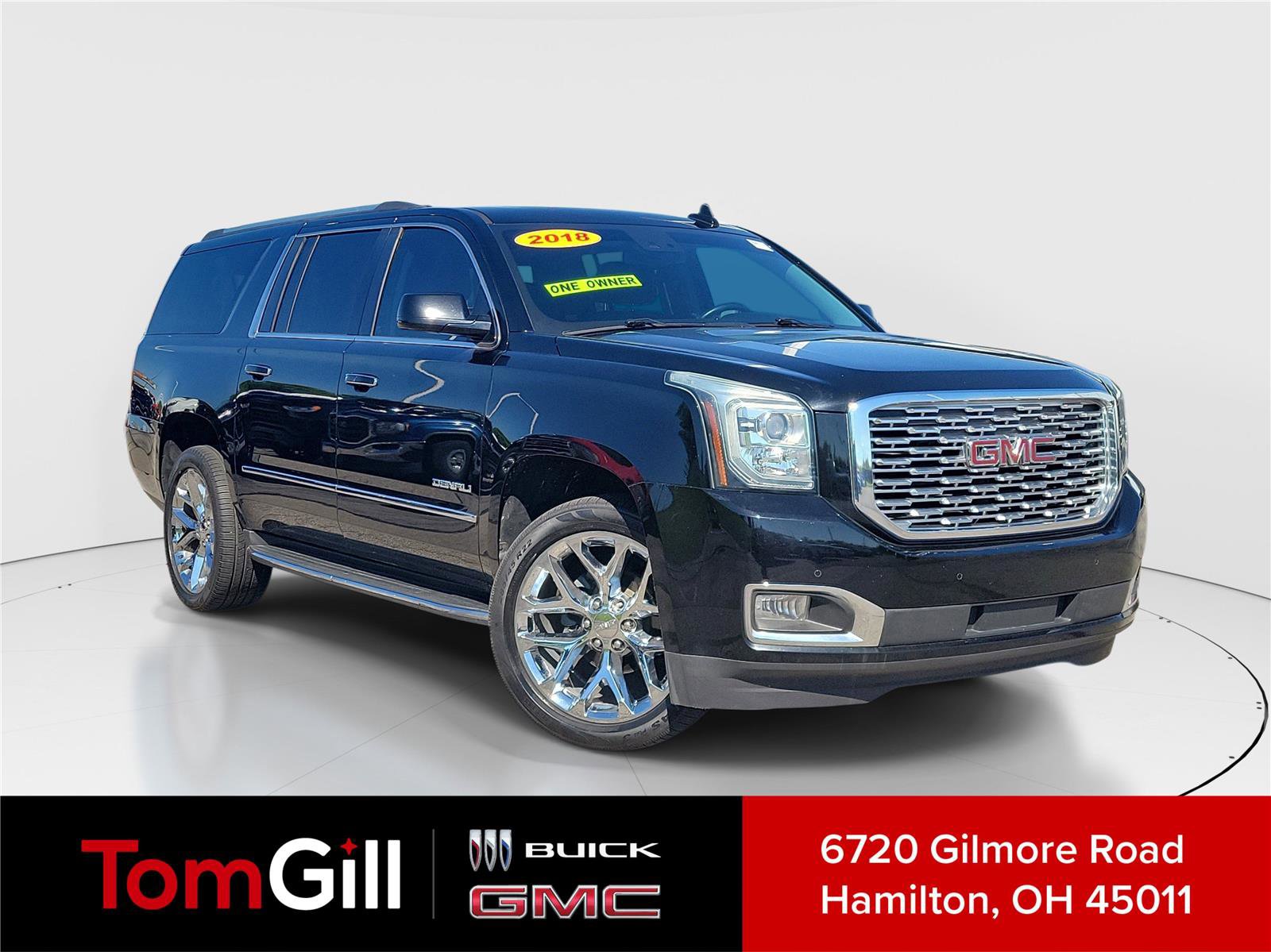 Used 2018 GMC Yukon XL Denali w/ Open Road Package image 1