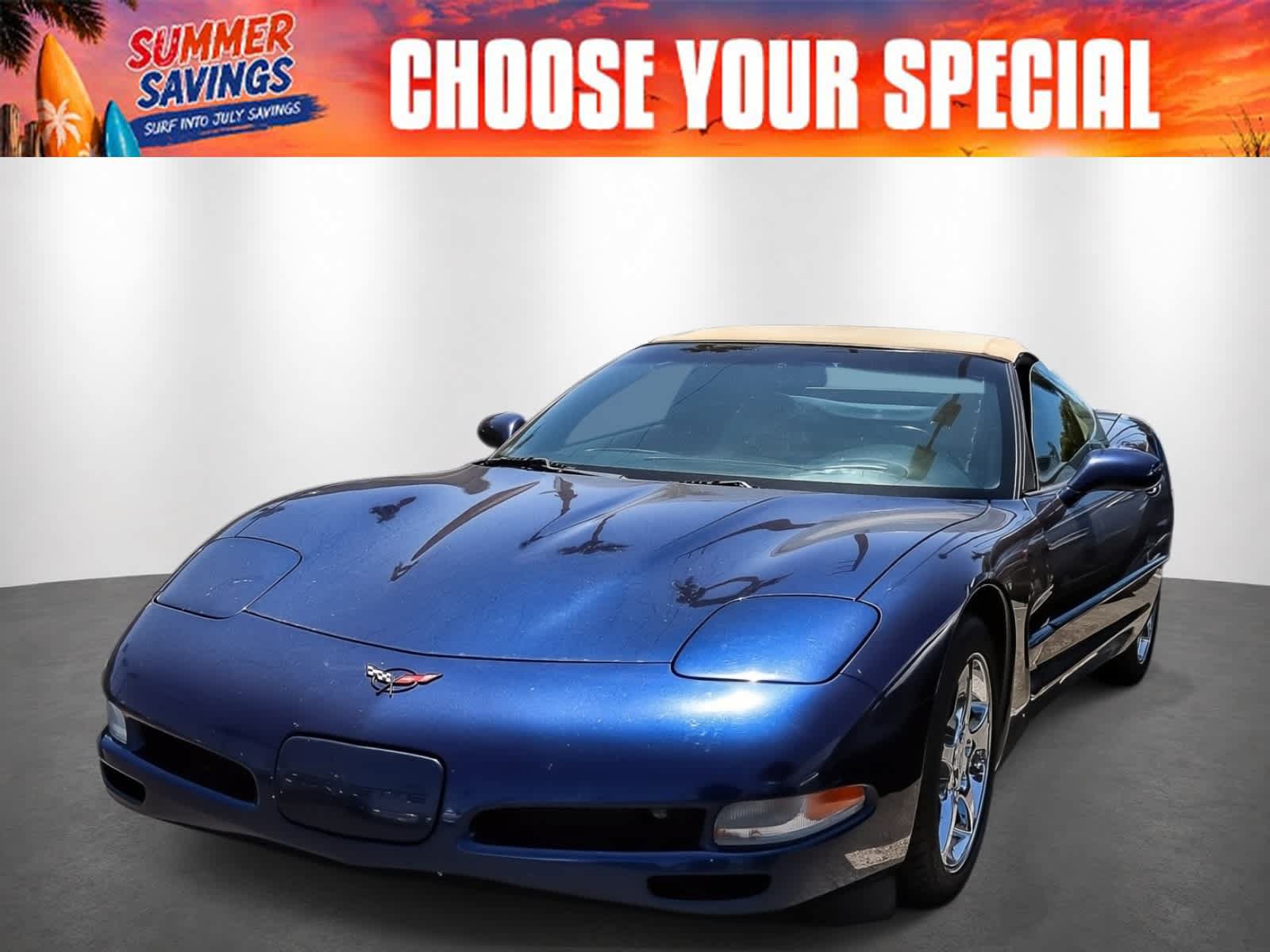 Used 2001 Chevrolet Corvette Convertible w/ Preferred Equipment Group2