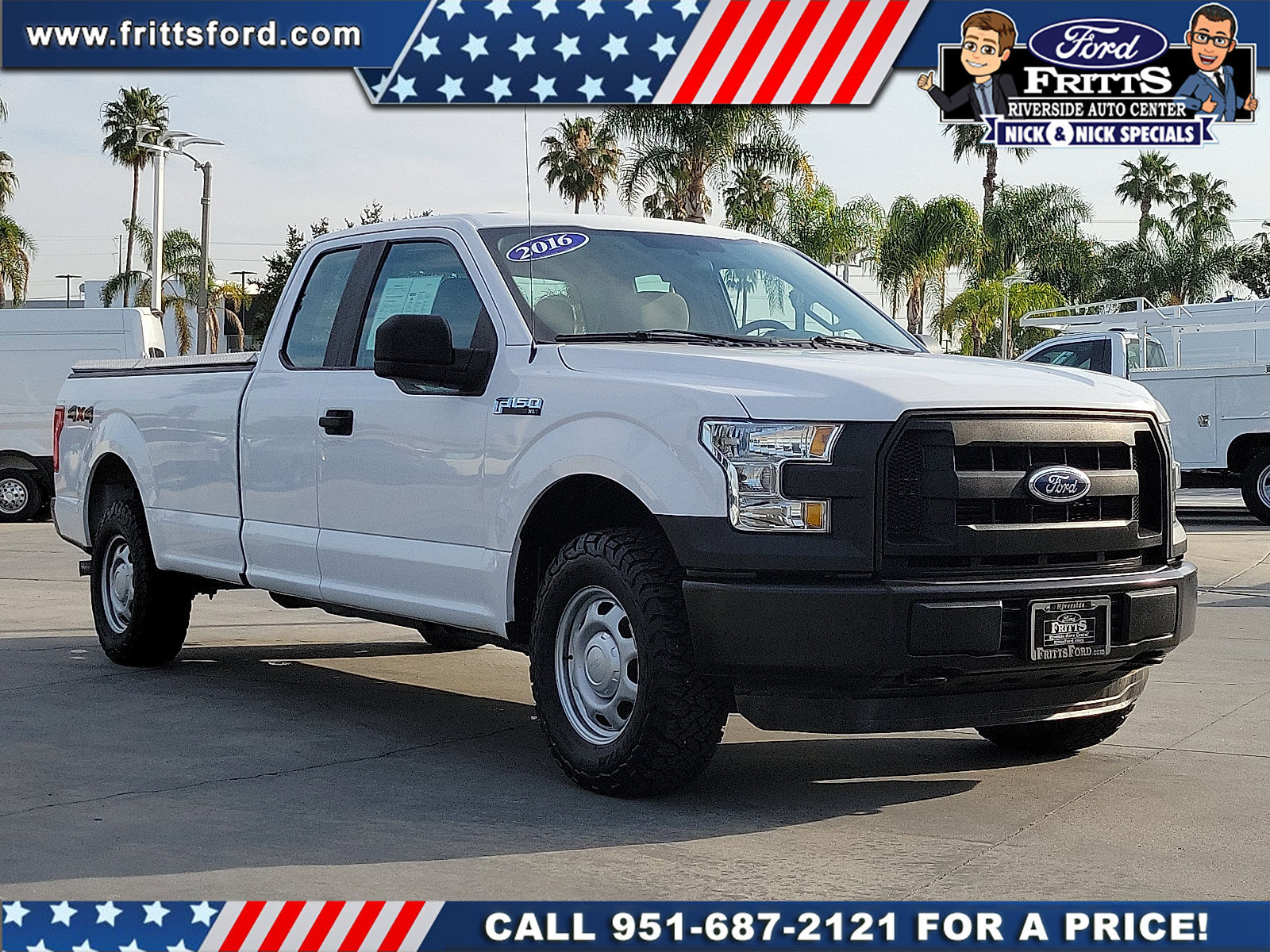 Used 2016 Ford F150 XL w/ XL Power Equipment Group AWD/4WD image 21