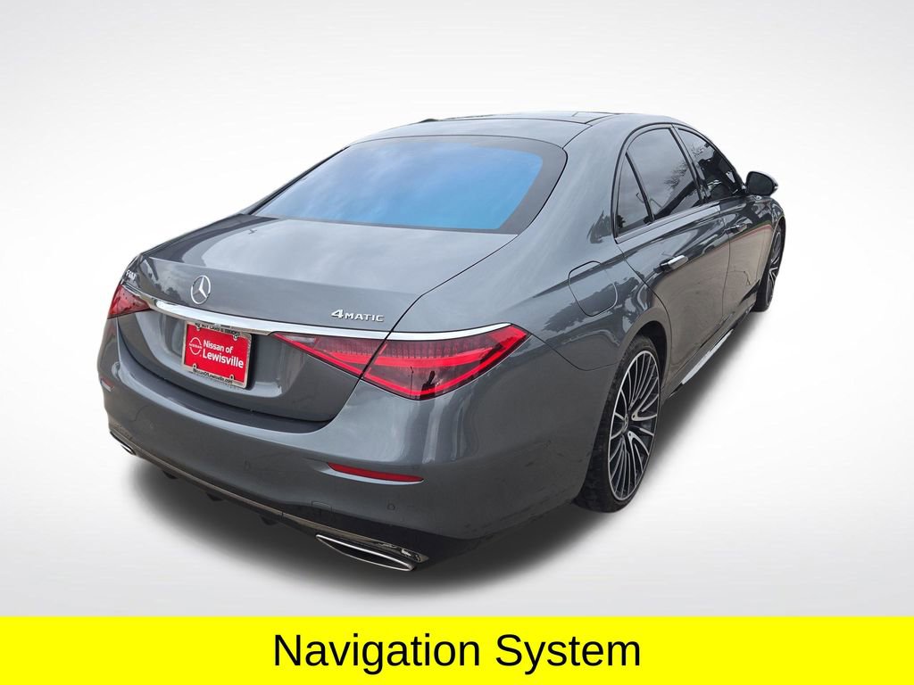 Used 2023 Mercedes-Benz S 500 4MATIC w/ AMG Line image 6