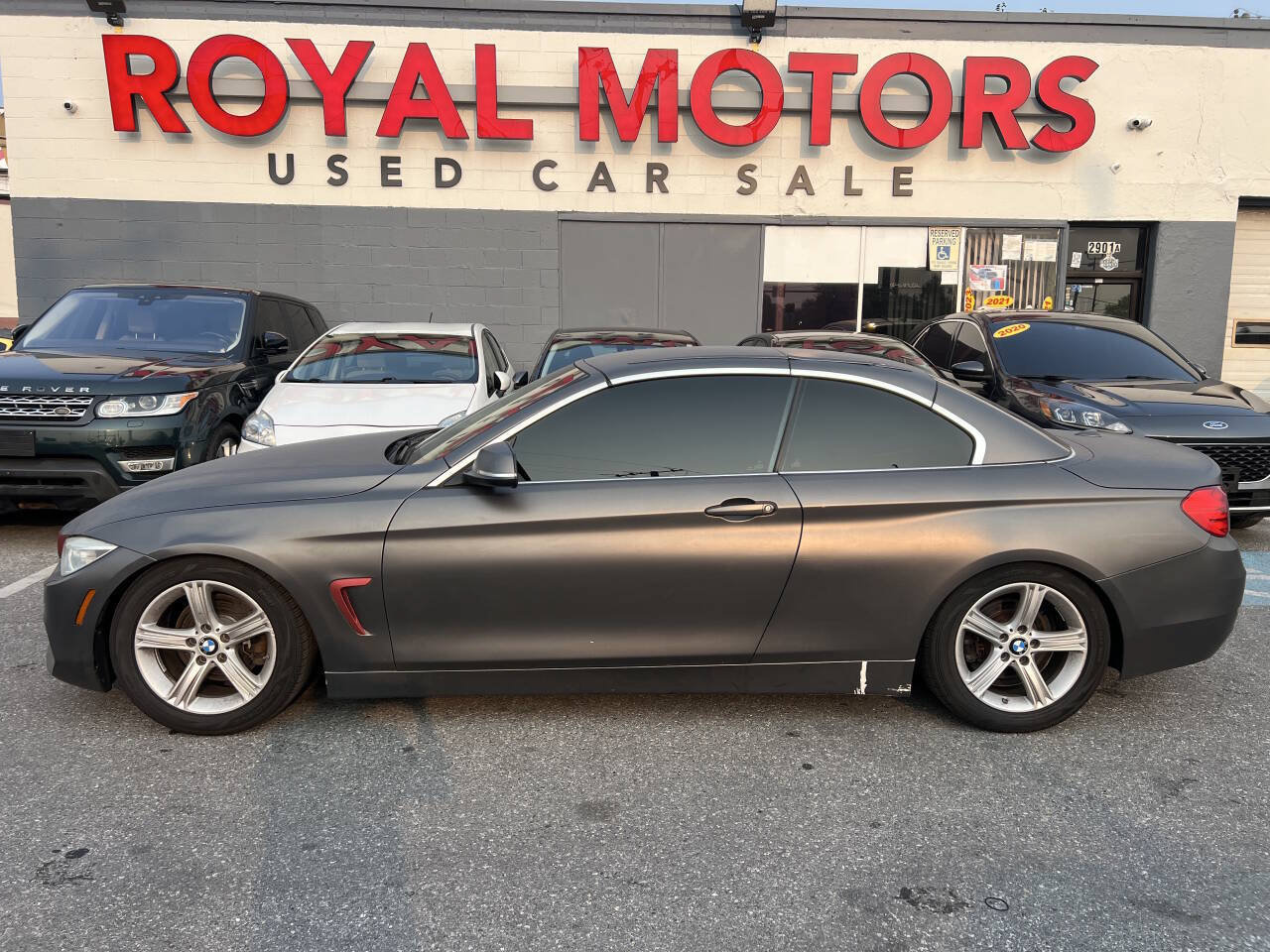Used 2015 BMW 428i xDrive Convertible w/ Premium Package AWD/4WD image 19