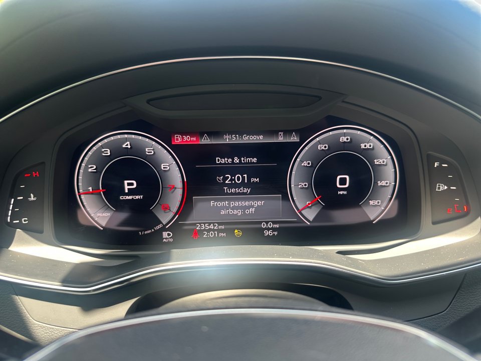 Used 2023 Audi A6 Premium Plus w/ Premium Plus Package AWD/4WD image 11