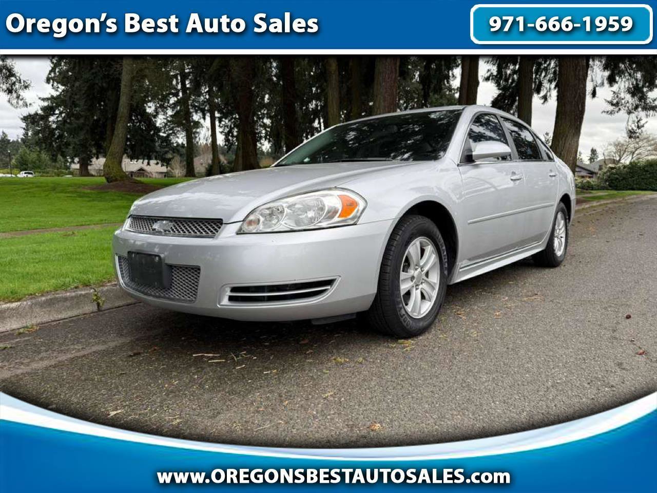 Used 2016 Chevrolet Impala Limited LS