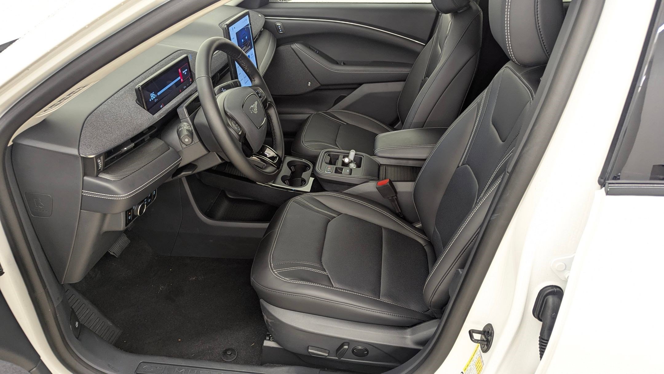 New 2025 Ford Mustang Mach-E Premium w/ Interior Protection Package image 4