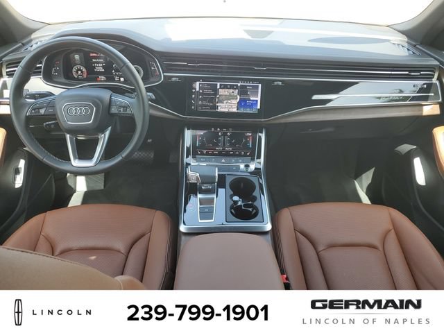 Used 2025 Audi Q8 Premium Plus w/ Premium Plus Package AWD/4WD image 17