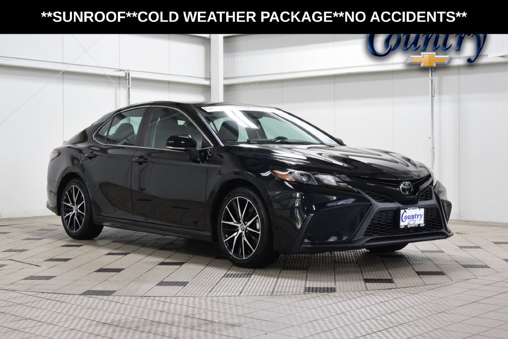 Used 2023 Toyota Camry SE w/ Cold Weather Package