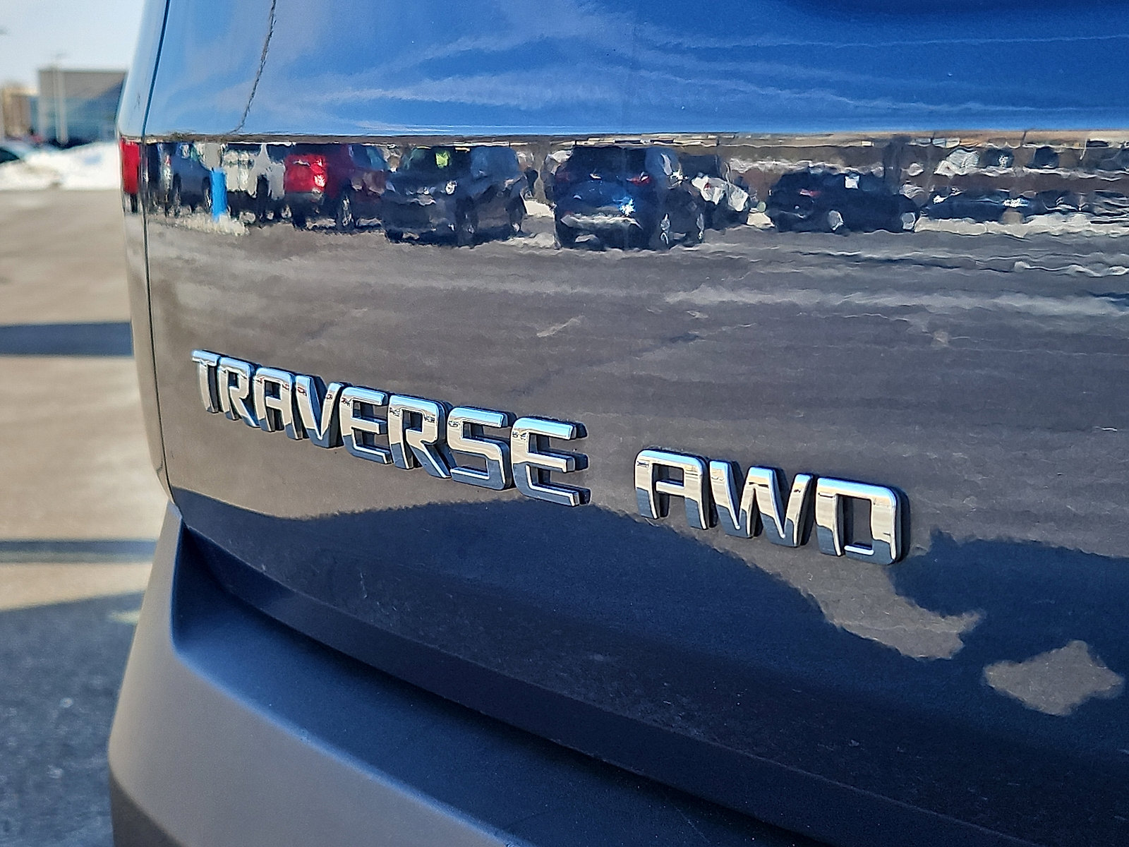 Certified 2023 Chevrolet Traverse LT w/ LT Premium Package image 31