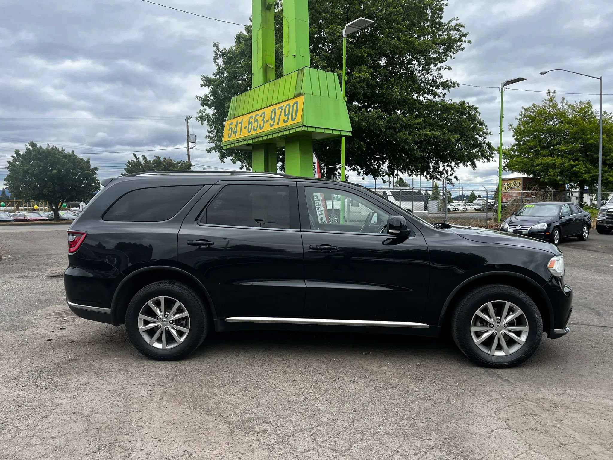 Used 2014 Dodge Durango Limited AWD/4WD image 2