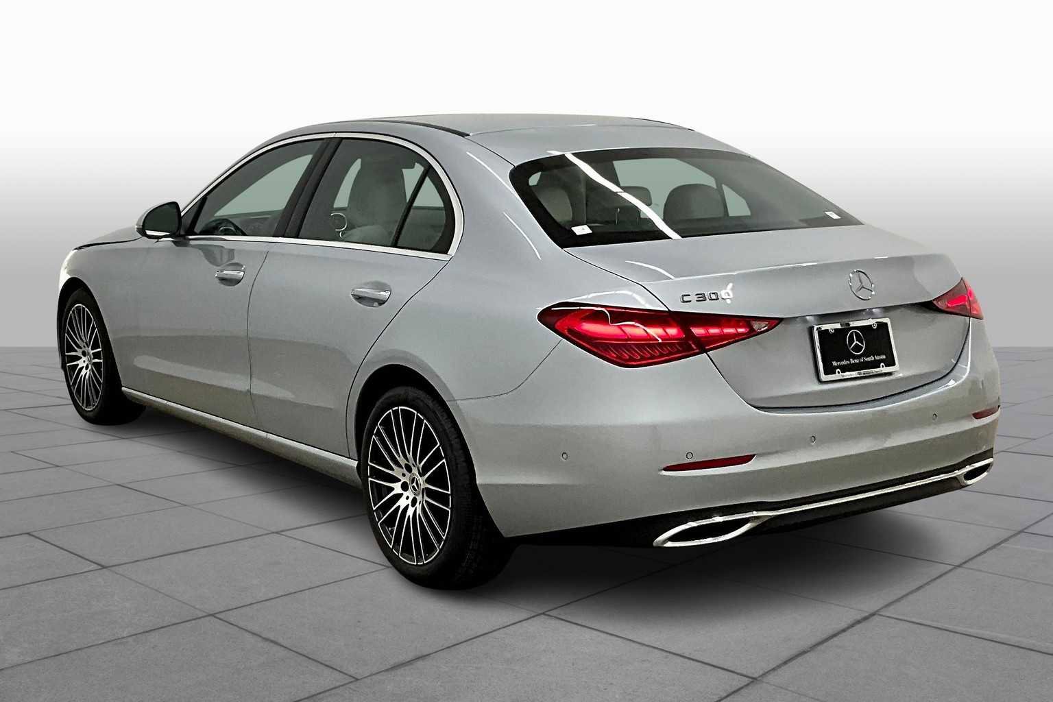 New 2025 Mercedes-Benz C 300 Sedan image 12
