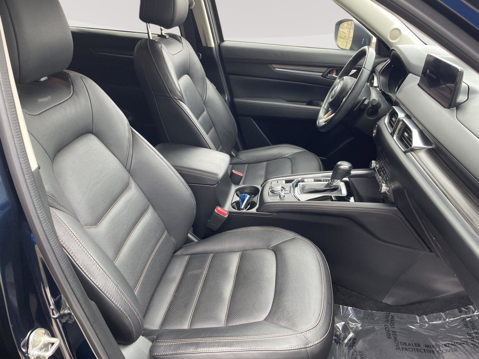 Used 2022 MAZDA CX-5 AWD 2.5 S w/ Premium Package image 28