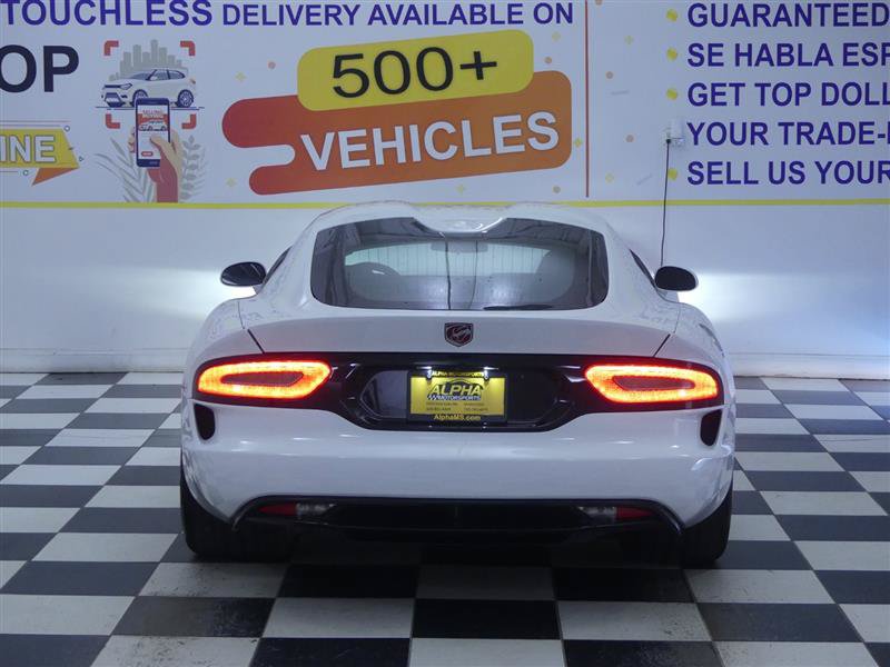 Used 2014 SRT Viper GTS RWD image 5