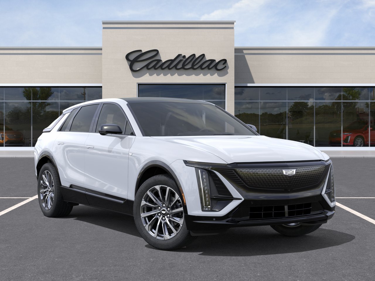 New 2027 Cadillac Lyriq Sport AWD/4WD image 31