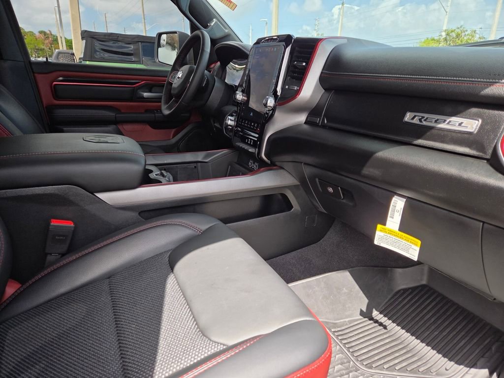 Used 2025 RAM 1500 Rebel w/ Rebel Level 1 Equipment Group image 9