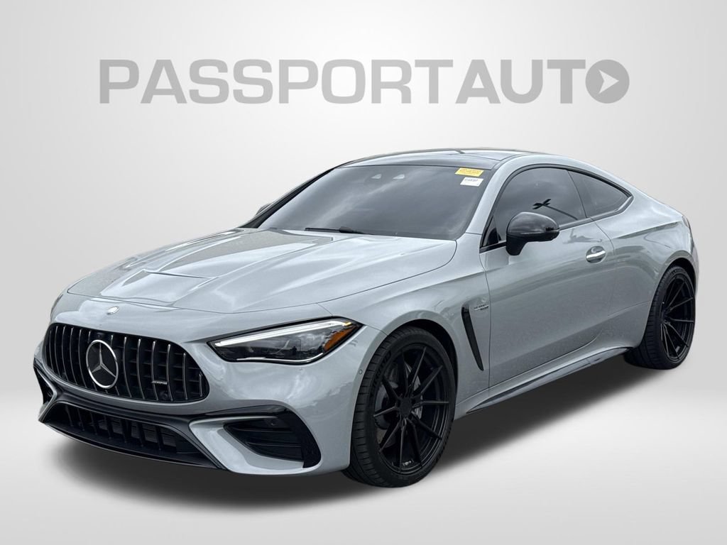 Used 2025 Mercedes-Benz CLE 53 AMG 4MATIC Coupe