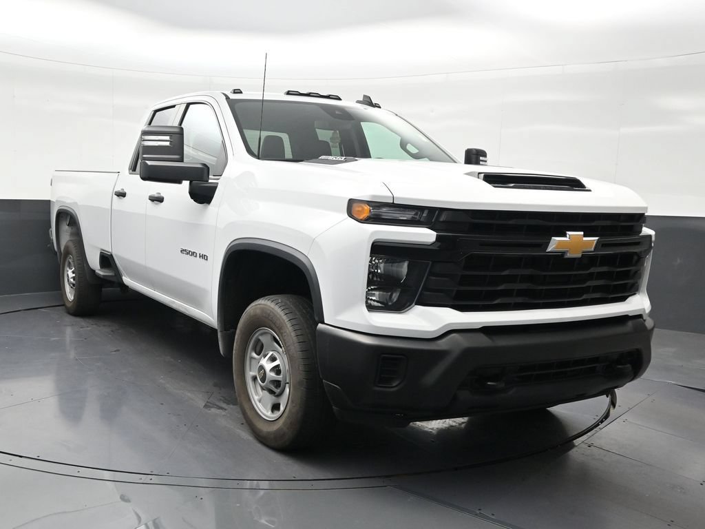 Used 2024 Chevrolet Silverado 2500 W/T w/ WT Convenience Package RWD image 8