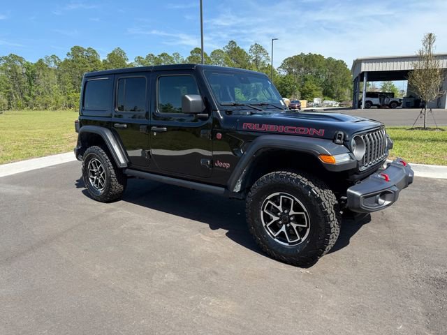 Used 2025 Jeep Wrangler Rubicon w/ Convenience Group image 6