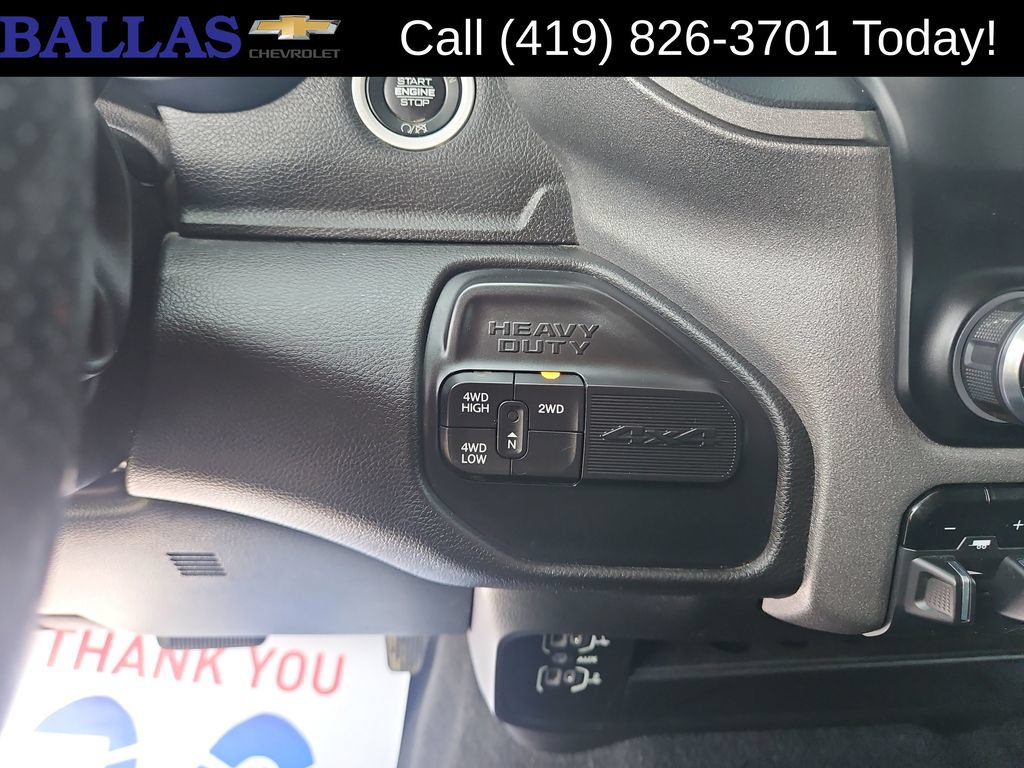 Used 2020 RAM 2500 Tradesman AWD/4WD image 29