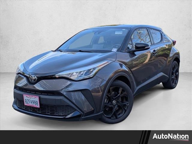 Used 2021 Toyota C-HR Nightshade image 1