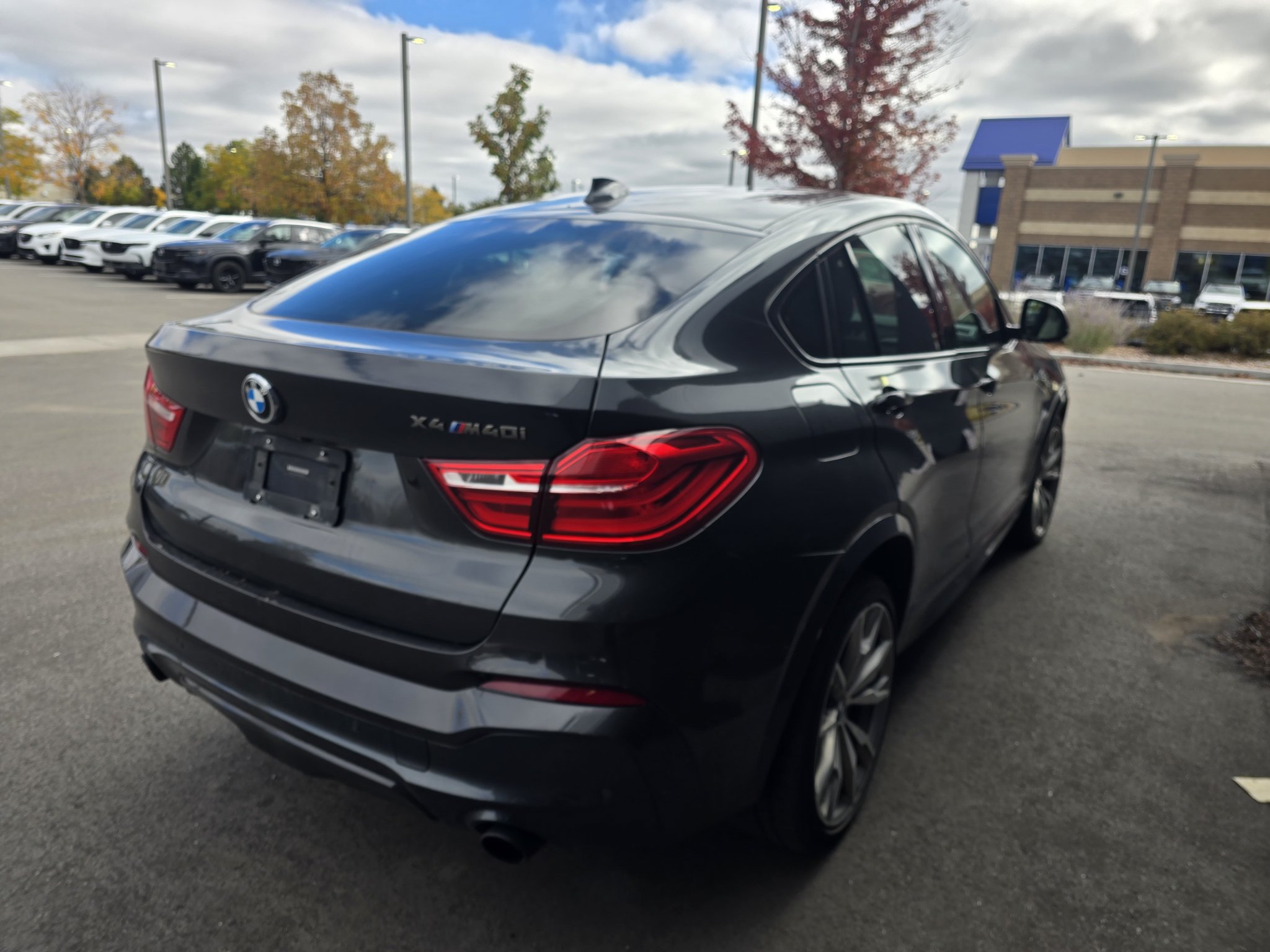 Used 2016 BMW X4 M40i AWD/4WD image 14