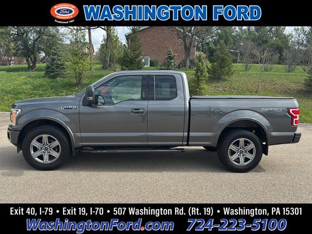 Used 2018 Ford F150 XLT w/ Equipment Group 302A Luxury AWD/4WD image 1