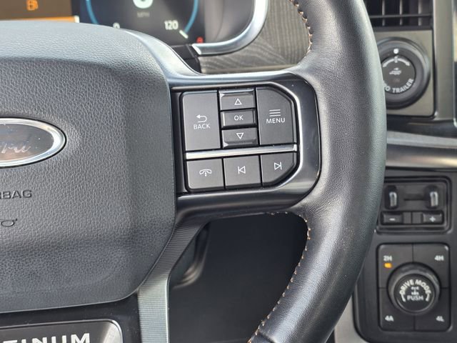 Used 2022 Ford F150 Platinum w/ Equipment Group 701A High AWD/4WD image 28