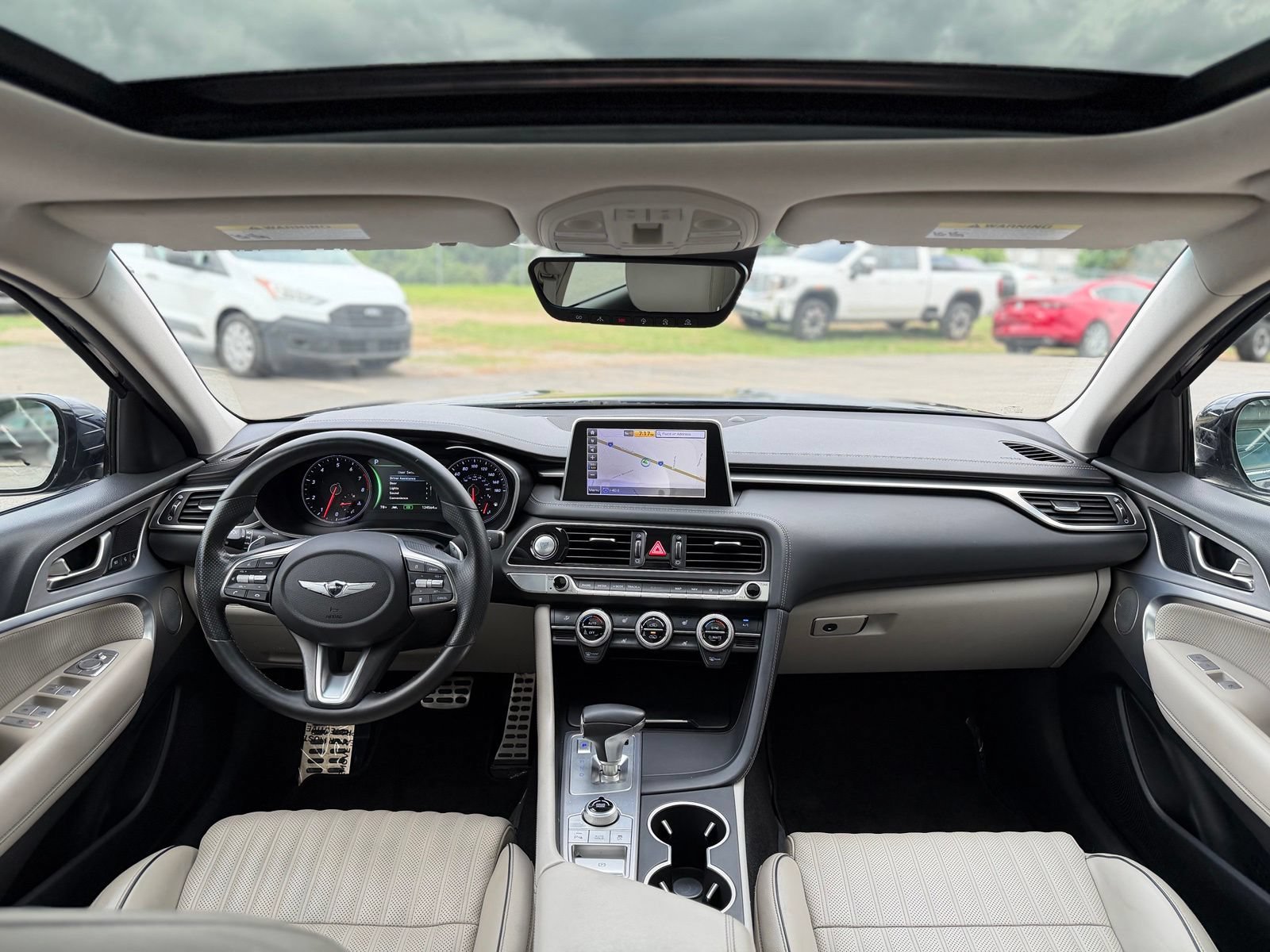Used 2019 Genesis G70 3.3T Advanced w/ Elite Package RWD image 33