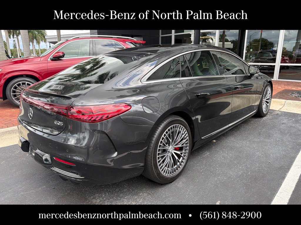 Used 2023 Mercedes-Benz EQS AMG 4MATIC image 3