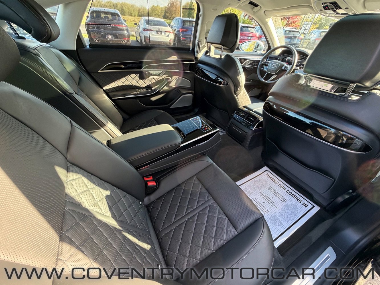 Used 2023 Audi S8 w/ S8 Executive Package AWD/4WD image 41