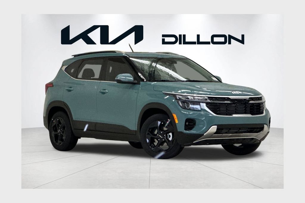New 2026 Kia Seltos EX w/ EX Sunroof Package