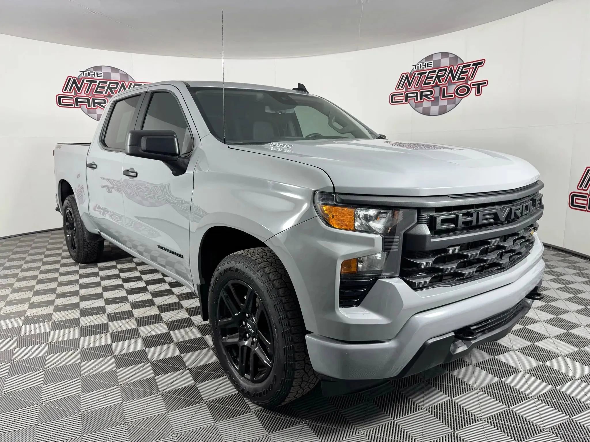 Used 2024 Chevrolet Silverado 1500 Custom w/ LPO, Dark Essentials Package image 9